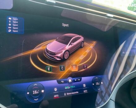 Мерседес EQS, об'ємом двигуна 0 л та пробігом 2 тис. км за 176931 $, фото 27 на Automoto.ua