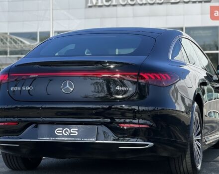 Мерседес EQS, объемом двигателя 0 л и пробегом 0 тыс. км за 96391 $, фото 4 на Automoto.ua