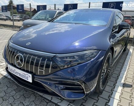 Мерседес EQS, об'ємом двигуна 0 л та пробігом 1 тис. км за 182800 $, фото 35 на Automoto.ua