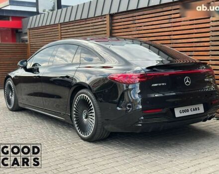 Мерседес EQS, объемом двигателя 0 л и пробегом 14 тыс. км за 117000 $, фото 4 на Automoto.ua