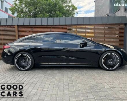 Мерседес EQS, объемом двигателя 0 л и пробегом 14 тыс. км за 117000 $, фото 7 на Automoto.ua
