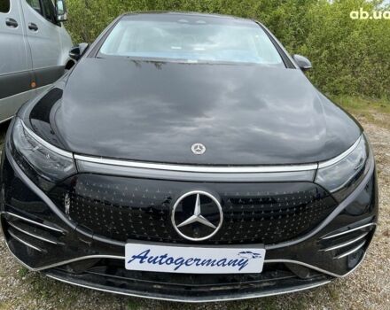 Мерседес EQS, объемом двигателя 0 л и пробегом 4 тыс. км за 171932 $, фото 1 на Automoto.ua