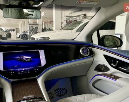 купить новое авто Мерседес EQS 2022 года от официального дилера ПРАТ "ЧЕРКАСИ-АВТО" Mercedes-Benz Мерседес фото