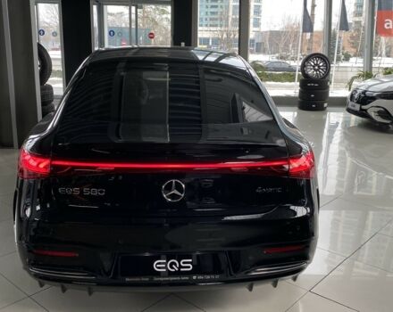 купити нове авто Мерседес EQS 2022 року від офіційного дилера Mercedes-Benz на Набережній Мерседес фото