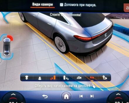 купить новое авто Мерседес EQS 2022 года от официального дилера Автомобільний Центр Київ Мерседес фото