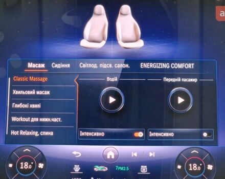 Мерседес EQS, объемом двигателя 0 л и пробегом 0 тыс. км за 112968 $, фото 31 на Automoto.ua