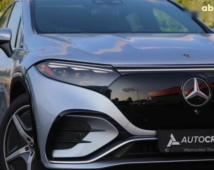 Мерседес EQS, объемом двигателя 0 л и пробегом 1 тыс. км за 69900 $, фото 3 на Automoto.ua