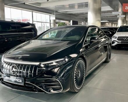 Мерседес EQS, объемом двигателя 0 л и пробегом 0 тыс. км за 129465 $, фото 1 на Automoto.ua