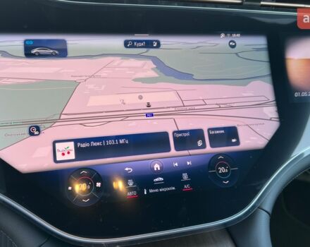 Мерседес EQS, объемом двигателя 0 л и пробегом 0 тыс. км за 96391 $, фото 19 на Automoto.ua