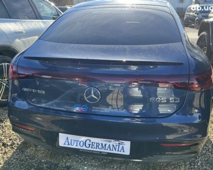 Мерседес EQS, объемом двигателя 0 л и пробегом 4 тыс. км за 187430 $, фото 5 на Automoto.ua