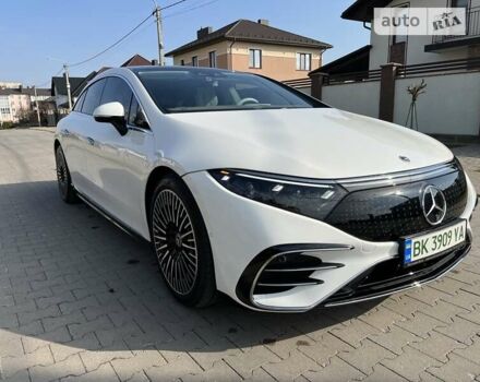 Мерседес EQS, объемом двигателя 0 л и пробегом 13 тыс. км за 76700 $, фото 7 на Automoto.ua