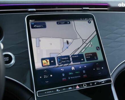 Мерседес EQS, объемом двигателя 0 л и пробегом 1 тыс. км за 69900 $, фото 19 на Automoto.ua
