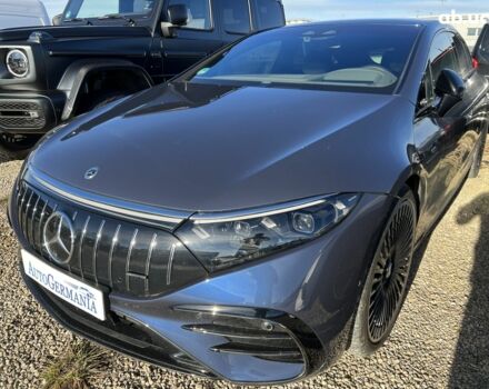 Мерседес EQS, объемом двигателя 0 л и пробегом 4 тыс. км за 187430 $, фото 11 на Automoto.ua