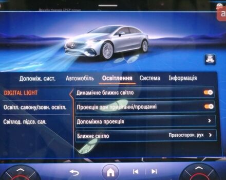 Мерседес EQS, объемом двигателя 0 л и пробегом 0 тыс. км за 110494 $, фото 37 на Automoto.ua
