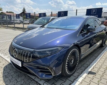 Мерседес EQS, об'ємом двигуна 0 л та пробігом 1 тис. км за 182800 $, фото 28 на Automoto.ua