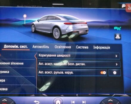 Мерседес EQS, объемом двигателя 0 л и пробегом 0 тыс. км за 110494 $, фото 36 на Automoto.ua