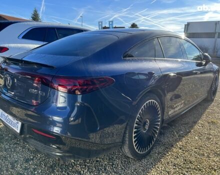 Мерседес EQS, объемом двигателя 0 л и пробегом 4 тыс. км за 187430 $, фото 23 на Automoto.ua