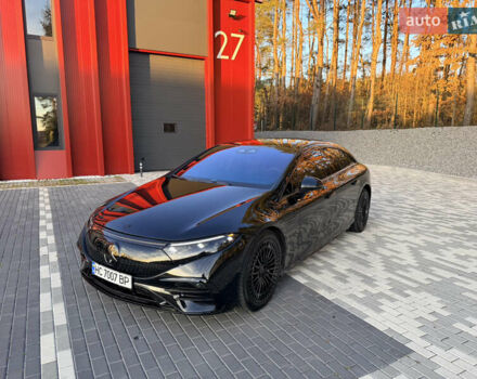 Мерседес EQS, объемом двигателя 0 л и пробегом 53 тыс. км за 65500 $, фото 6 на Automoto.ua