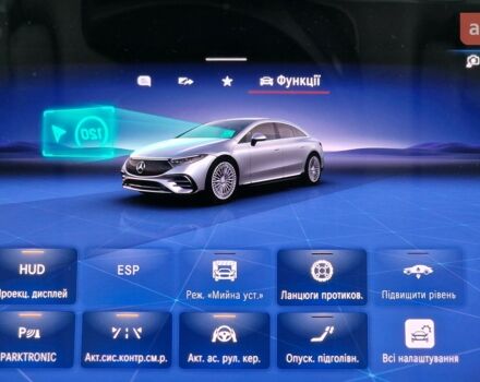 Мерседес EQS, объемом двигателя 0 л и пробегом 0 тыс. км за 112968 $, фото 30 на Automoto.ua