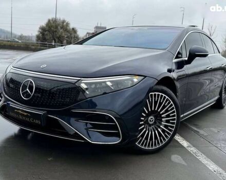 Мерседес EQS, объемом двигателя 0 л и пробегом 19 тыс. км за 79990 $, фото 7 на Automoto.ua
