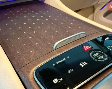 купити нове авто Мерседес EQS 2023 року від офіційного дилера ПРАТ «Закарпаття-АВТО» Мерседес фото