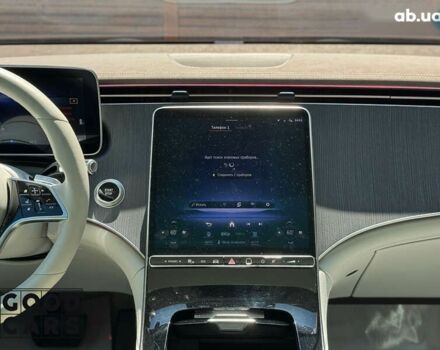 Мерседес EQS, объемом двигателя 0 л и пробегом 5 тыс. км за 72000 $, фото 19 на Automoto.ua