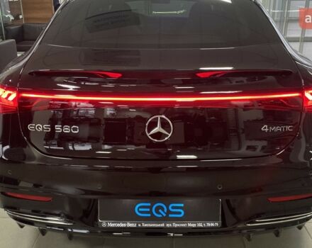 купити нове авто Мерседес EQS 2023 року від офіційного дилера Хмельниччина-Авто Mercedes-Benz Мерседес фото