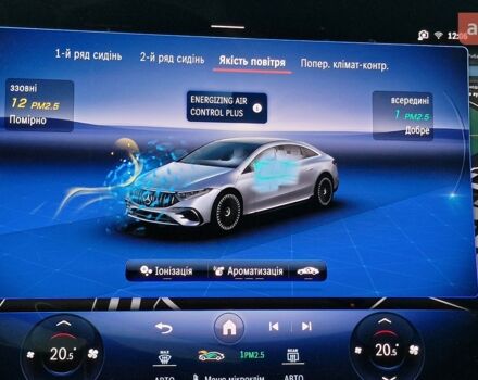 Мерседес EQS, объемом двигателя 0 л и пробегом 0 тыс. км за 158016 $, фото 27 на Automoto.ua
