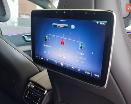 купить новое авто Мерседес EQS 2023 года от официального дилера ПРАТ «Закарпаття-АВТО» Мерседес фото