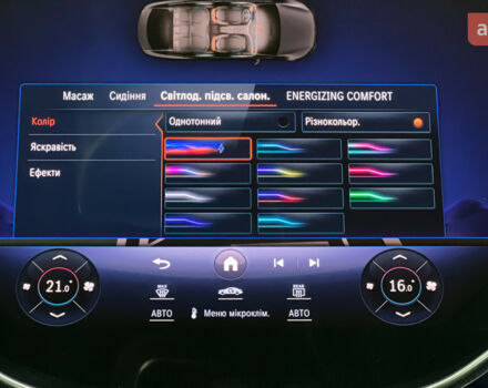 Мерседес EQS, объемом двигателя 0 л и пробегом 0 тыс. км за 138972 $, фото 36 на Automoto.ua