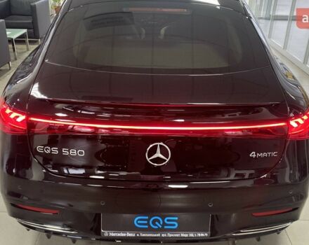 купити нове авто Мерседес EQS 2023 року від офіційного дилера Хмельниччина-Авто Mercedes-Benz Мерседес фото