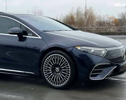 Мерседес EQS, объемом двигателя 0 л и пробегом 19 тыс. км за 79990 $, фото 2 на Automoto.ua