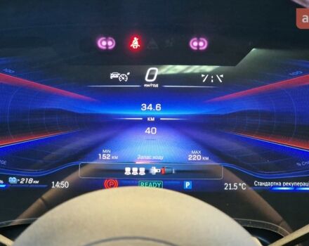 Мерседес EQS, объемом двигателя 0 л и пробегом 0 тыс. км за 158016 $, фото 21 на Automoto.ua