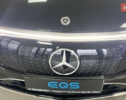купити нове авто Мерседес EQS 2023 року від офіційного дилера Хмельниччина-Авто Mercedes-Benz Мерседес фото