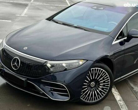 Мерседес EQS, объемом двигателя 0 л и пробегом 19 тыс. км за 79990 $, фото 6 на Automoto.ua