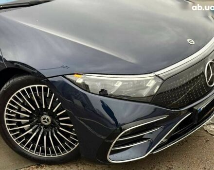 Мерседес EQS, объемом двигателя 0 л и пробегом 19 тыс. км за 79990 $, фото 1 на Automoto.ua