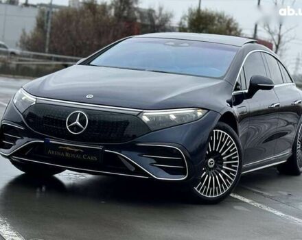 Мерседес EQS, объемом двигателя 0 л и пробегом 19 тыс. км за 79990 $, фото 5 на Automoto.ua