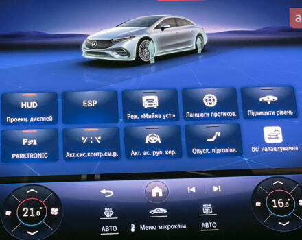 Мерседес EQS, объемом двигателя 0 л и пробегом 0 тыс. км за 138972 $, фото 33 на Automoto.ua