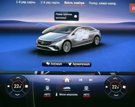 Мерседес EQS, объемом двигателя 0 л и пробегом 0 тыс. км за 138972 $, фото 37 на Automoto.ua