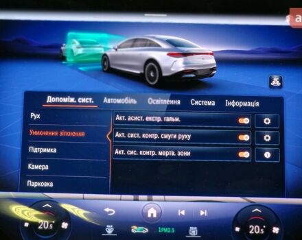 Мерседес EQS, объемом двигателя 0 л и пробегом 0 тыс. км за 158016 $, фото 23 на Automoto.ua