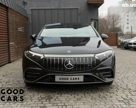 Мерседес EQS, объемом двигателя 0 л и пробегом 14 тыс. км за 74000 $, фото 1 на Automoto.ua