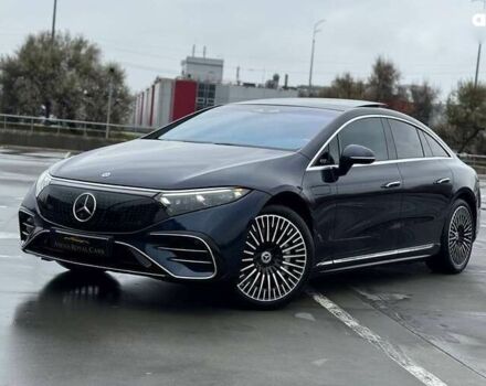 Мерседес EQS, объемом двигателя 0 л и пробегом 19 тыс. км за 79990 $, фото 4 на Automoto.ua