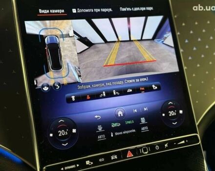 Мерседес EQS, объемом двигателя 0 л и пробегом 36 тыс. км за 78250 $, фото 25 на Automoto.ua