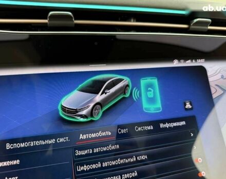 Мерседес EQS, объемом двигателя 0 л и пробегом 1 тыс. км за 79900 $, фото 14 на Automoto.ua