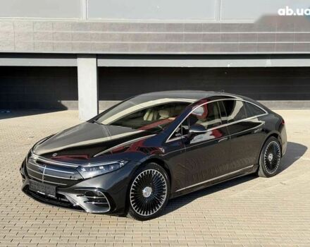 Мерседес EQS, объемом двигателя 0 л и пробегом 1 тыс. км за 79900 $, фото 1 на Automoto.ua