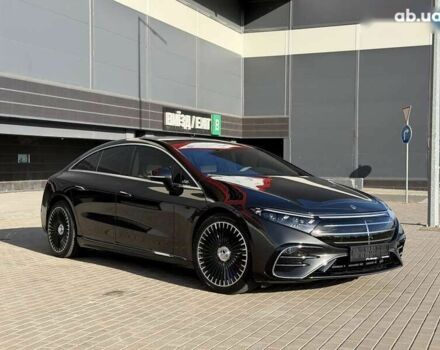 Мерседес EQS, объемом двигателя 0 л и пробегом 1 тыс. км за 79900 $, фото 4 на Automoto.ua