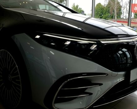 купити нове авто Мерседес EQS 2022 року від офіційного дилера ПРАТ "ЧЕРКАСИ-АВТО" Mercedes-Benz Мерседес фото