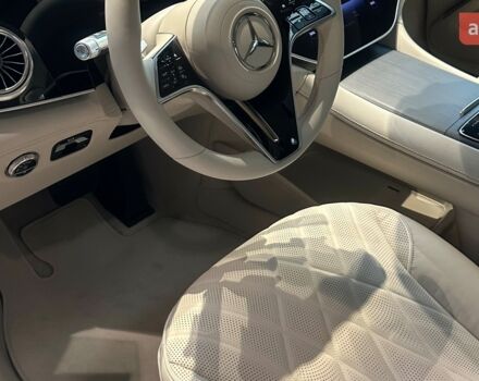 купити нове авто Мерседес EQS 2022 року від офіційного дилера Mercedes-Benz на Набережній Мерседес фото