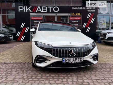 Мерседес EQS 2022 у Львові на Automoto.ua Мерседес EQS, об'ємом двигуна 0 л та пробігом 11 тис. км за 108900 $, фото 1 на Automoto.ua