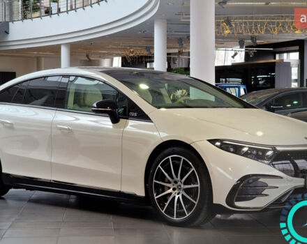 купити нове авто Мерседес EQS 2022 року від офіційного дилера Автомобільний Центр Київ Мерседес фото